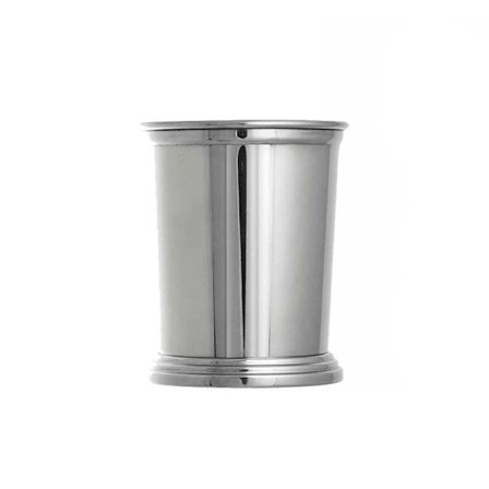 Cocktailglas af rustfrit stål - sølv - 360 ml