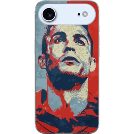 Apple iPhone 17 Air Genomskinligt Skal Cristiano Ronaldo