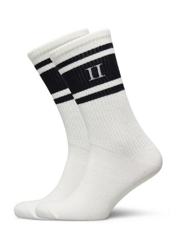 William Stripe 2-Pack Socks Underwear Socks Regular Socks Monivärinen/Kuvioitu Les Deux
