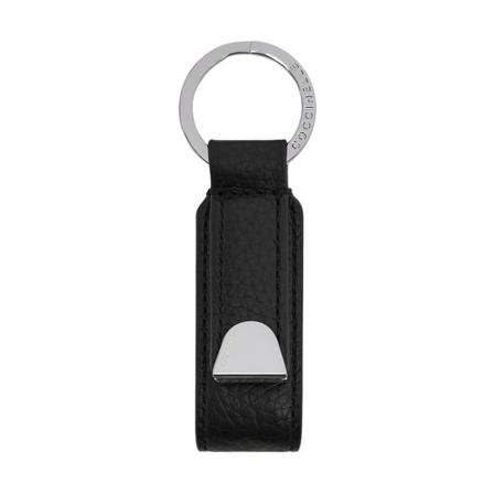 Coccinelle, Keyrings Zwart, Dames, Maat:ONE Size,leer