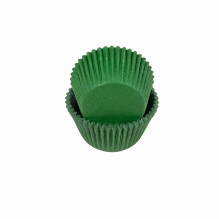 CACAS Muffinsform Grønn 50stk