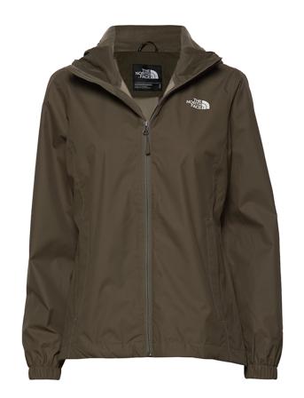 W Quest Jacket - Eu Outerwear Sport Jackets Rain Coats Grønn The North Face*Betinget Tilbud