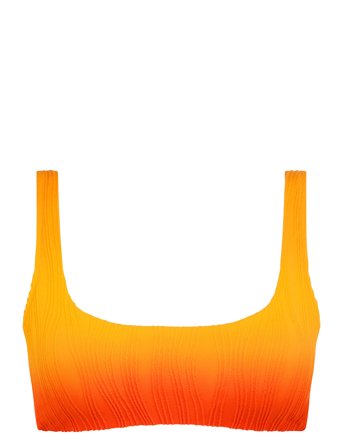 Swim Wirefree T-Shirt Bra Orange Chantelle Beach