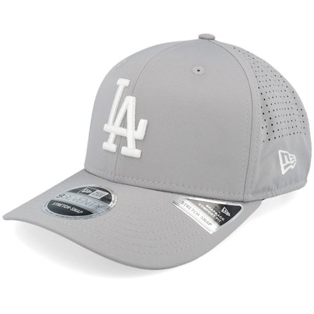 New Era - Nero adjustable Cappellino - Perf 9SEVENTY Gray/White Adjustable @ Hatstore