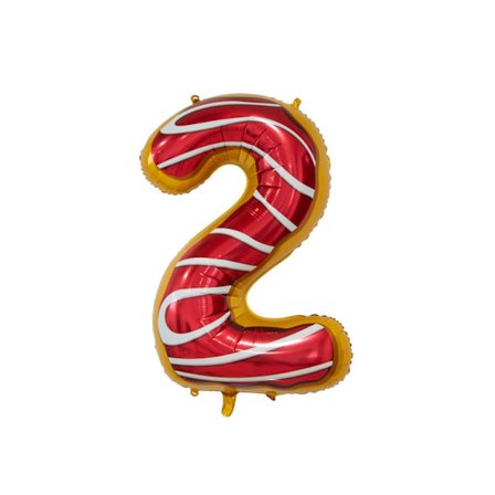 Gaggs Numeropallo Donitsi 77 cm Nro. 2