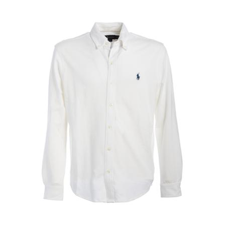 Polo Ralph Lauren Shirt Hvid, Herre Skjorter, Størrelse: M