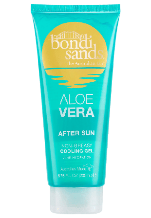 Bondi Sands Aloe Vera After Sun Cooling Gel Solskydd & solvård Unisex 200 ML