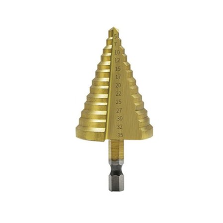 Borkrone HSS trinnbor 3 3