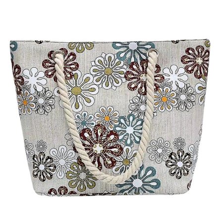 Ny överdimensionerad shoppingväska för resor