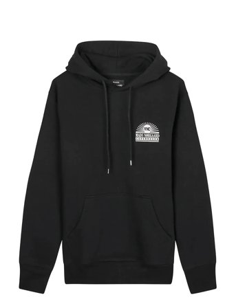 Mads Nørgaard Compact Cotton Play Hoody - Black - L