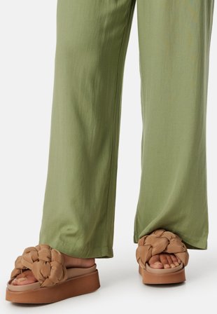 INUIKII Puffer Braided Platform Taupe Sko