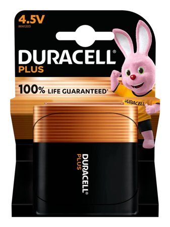 Duracell Batterie Plus NEW -4.5V(MN1203/2LR12) 1St.