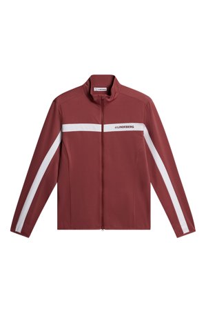 J.Lindeberg - Jarvis Mid Layer - Golf - Brown - Men - L