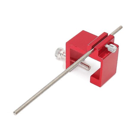 Kraftig universal rød kjedejusteringsverktøy for motorsykkel