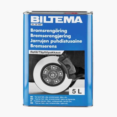 Bromsrengöring refill 5 liter