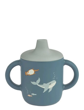 Liewood Neil Sippy Cup - Blue - ONE SIZE