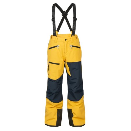 8848 Altitude Junior's Cody Pant Children ski trousers Yellow 120