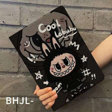 Stilrent skal för iPad 10 10.9" Svart Labu AAA Labu lätt lyx