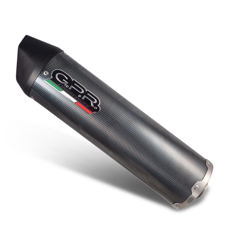 Bolt-On Uitlaat G.P.R. Furore Poppy - Honda CBR 125 R 2004-2010