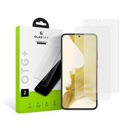 Glastify Samsung Galaxy S22 Plus 2-pack Skärmskydd Härdat Glas
