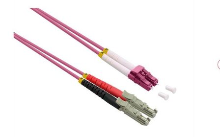 ROLINE FO Jumper Cable, Duplex,