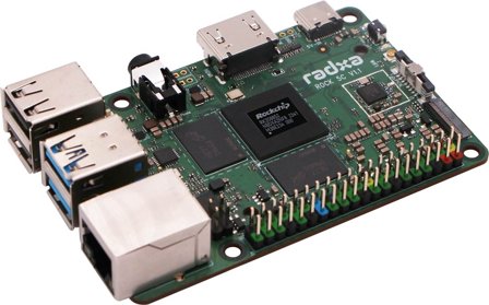 ALLNET Radxa Rock 5C RK3588S 8GB LPDDR4 RS131-D8R26