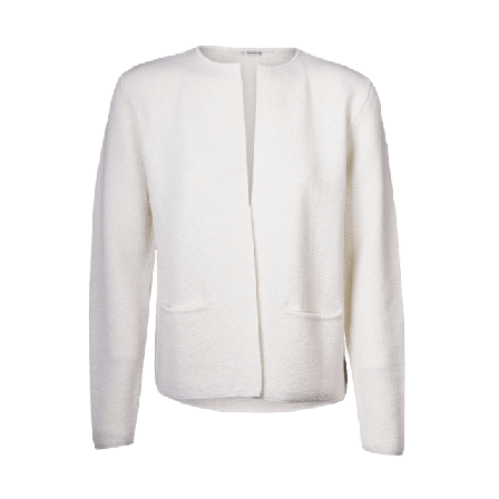 Sibin Linnebjerg Cardigan Sense Tröjor Dam Vit XL