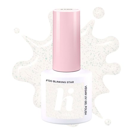 HI HYBRID Smalto semipermanente #130 Blinking Star 5ml - Smalto Gel e semipermanente