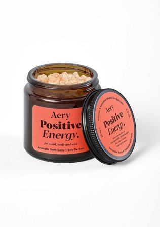 Aery Bath Salts Positive Energy - 120 g, Skincare, Karbad, Badesalt