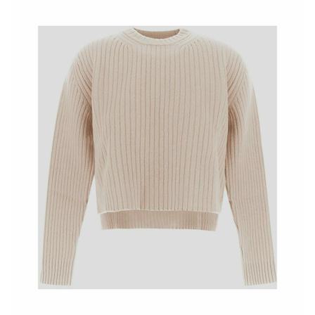 Laneus - Stickade Tröjor & Koftor - Beige - Dam - Storlek: M, Dam, Storlek: M