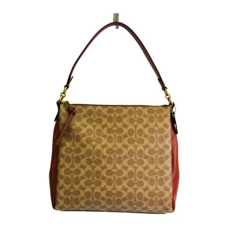 Coach Pre-owned Shoulder Tass , Bruin , Dames , Maat: ONE Size Vintage Tassen