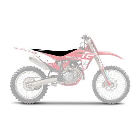 Täydellinen Satula Blackbird Zebra - Gas Gas EC 350F 2021-2023