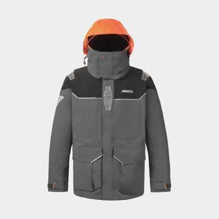 Chaqueta de navegación Musto BR3 Pertex Offshore, Charcoal, hombre, XX-Large