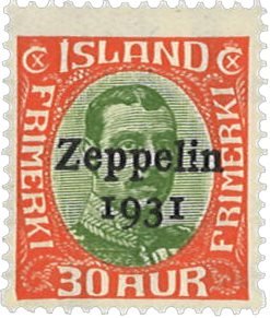 Island 1931 - AFA 147 - Ubrugt