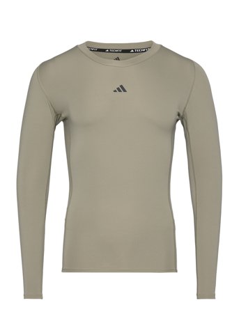 Tf Ls Tee Khaki Adidas Performance