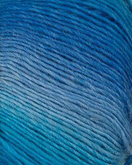 Garn Viking Nordlys 100g Turkos - Viking of Norway