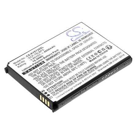 Batteri till SmartPhone, Mobil för Kyocera DuraForce Pro 3, E7200