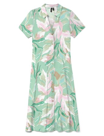 Vero Moda | Vmjosie S/S Calf Shirt Dress Wvn Ga | S