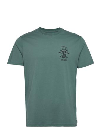 Search Icon Tee T-shirts Short-sleeved Blå Rip Curl