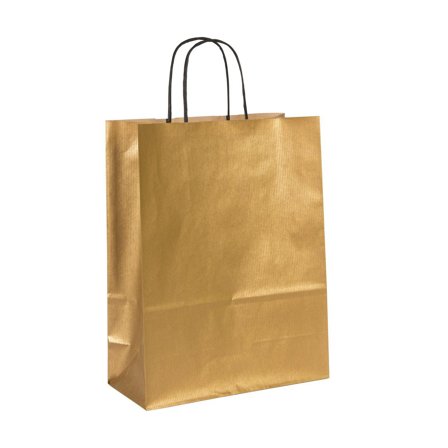 SOBER Bärkasse Small guld 150/fp - Lyreco - Emballage och lagerutrustning - Bärkassar och Påsar - Bärkasse - Papper