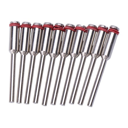 10 st 2,35 mm skruvspindel skaft kapskivehållare för roterande verktyg