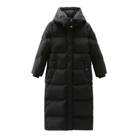 Woolrich Down Jass , Zwart , Dames , Maat: S Parka Jassen