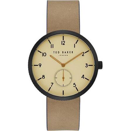Ted Baker, watch Beige, Heren, Maat:ONE Size