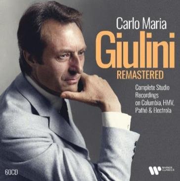 Giulini remastered-complete studio recor Carlo Maria Giulini