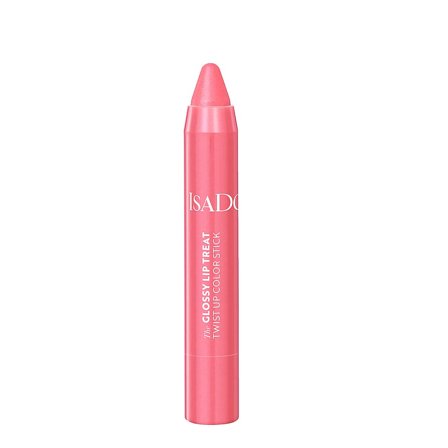 IsaDora The Glossy Lip Treat Twist Up Color Stick 15 Sugar Crush, Makeup, Ansigt, Blush