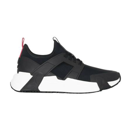 Moncler Panelled Chunky Sneakers , Zwart , Heren , Maat: 41 EU