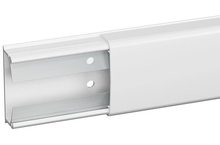 Schneider Electric ISM14530P Minikanal innebygd kabelholder 45 x 18 mm, Installasjonsmaterial