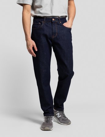 Revolution Loose-Fit Jeans - Blue - 28 x 32