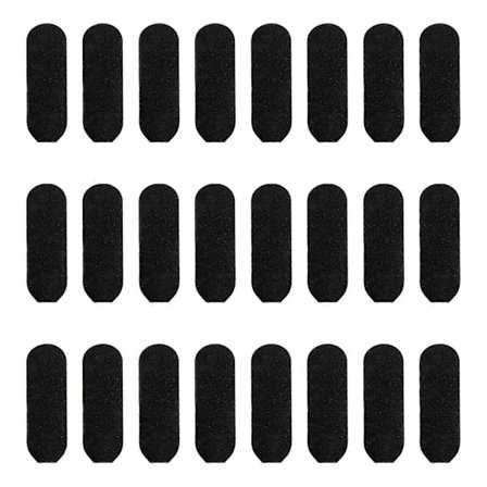 60 stk. Fodpleje Slibeværktøj Fodpleje Selvklæbende Sandpapir Hård Hud Neglebåndsfjerner Pedicure Tilbehør