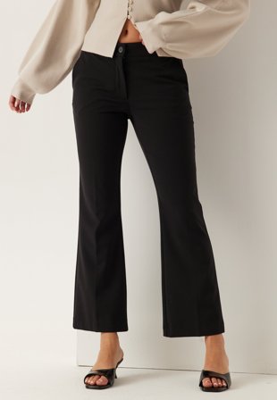 BUBBLEROOM - Kick Flare Trousers - 46